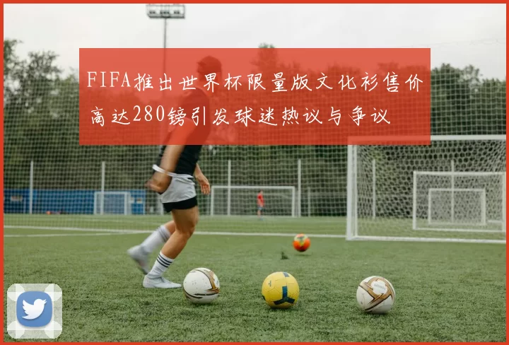 FIFA推出世界杯限量版文化衫售价高达280镑引发球迷热议与争议